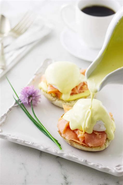 Smoked Salmon Eggs Benedict Savor The Best