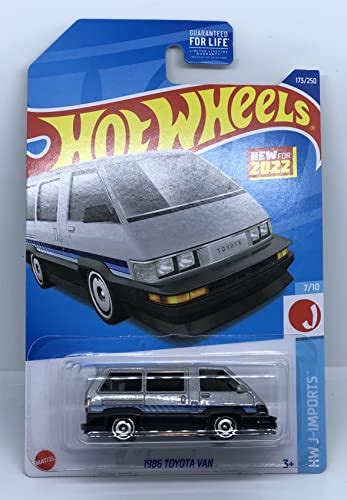 I Tested The Epic 1986 Toyota Van Hot Wheels A Nostalgia Fueled Review