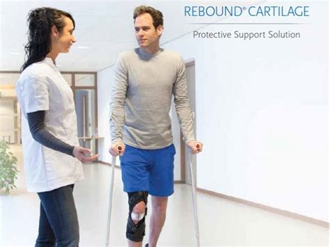 Rebound Cartilage Knee Brace | Knee Cartilage Regeneration