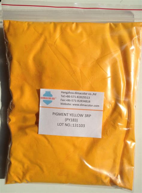 Pigment Yellow Rp For Plastic Masterbatch Paint Coating China