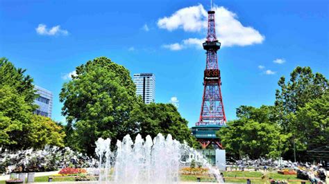 Odori Park - Travel in Japan