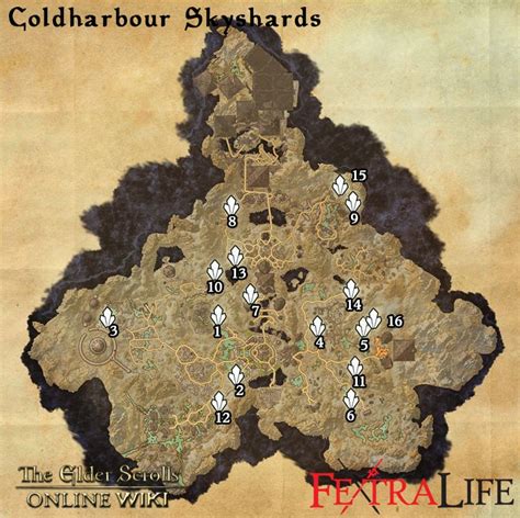 The Rift Skyshard Locations