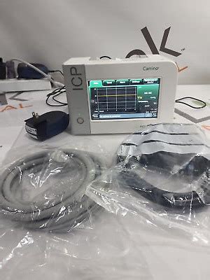 Integra Lifesciences Camino ICP Intracranial Pressure Monitor EBay