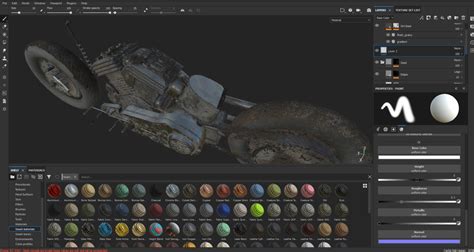 Artstation Realistic Materials Substance Painter Tutorial Tutorials