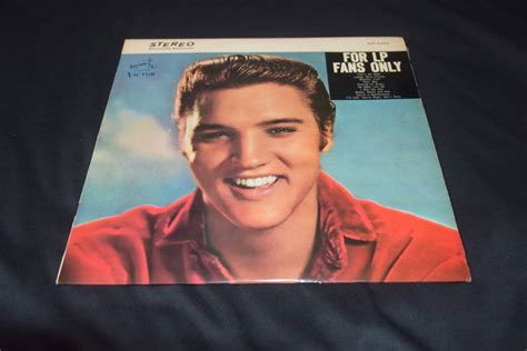 Yahooオークション （ペラジャケ） Elvis Presley For Lp Fans On