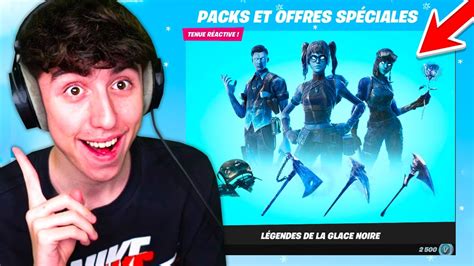 Boutique Fortnite Du D Cembre Youtube