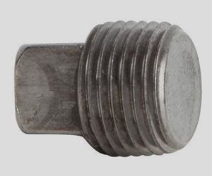 Threaded Round Head Pipe Plug Asme B Forged Threaded Round Plug