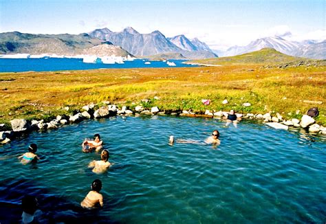 Photos Springs—uunartoq Hot Springs Greenland Usgs Water Science School