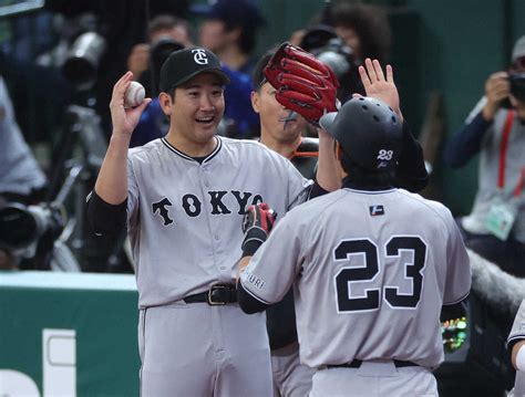 巨人・菅野智之 圧巻の7回零封で無傷の5勝目 今季最速タイ153キロをマーク、絶好調の34歳― スポニチ Sponichi Annex 野球