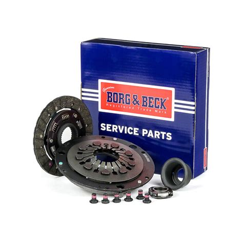 Clutch Kit Hk By Borg And Beck Single Ebay