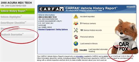 How To Read A Carfax 2024