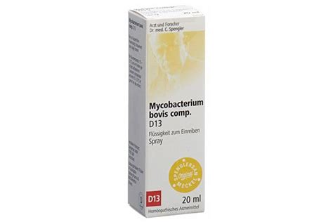 Spenglersan Mycobacterium Bovis Comp D Classic Spray Ml Jetzt