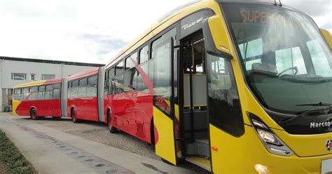 As Son Los Nuevos Buses De Transmilenio Publimetro Colombia