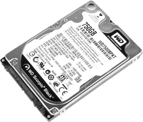 Amazon Western Digital Wd Scorpio Black Gb Sata Gb S