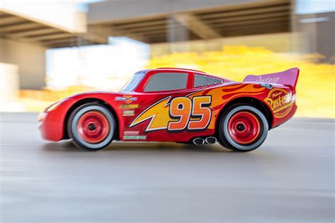 Lightning McQueen Electric Car