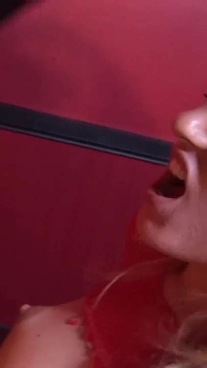 Key Moment From Lazy Blonde Worker Gets Her Lesbian Boss Angry And She Gets Discipline With A