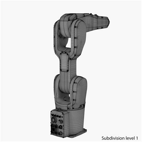 Industrial Robot Abb Irb D Model Cgtrader