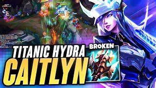 I tried Titanic Hydra Caitlyn...and it was absolutely i... | Doovi