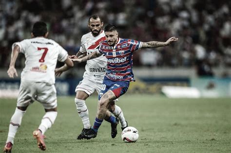 Gols E Melhores Momentos Ferrovi Rio X Fortaleza Pelo Campeonato