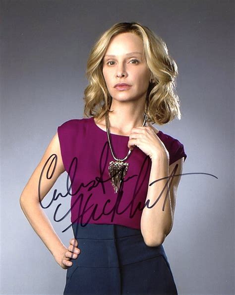 Calista Flockhart SUPERGIRL in Person Signed Photo - Etsy