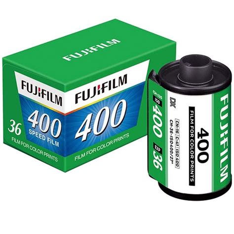 FujiFilm 400 35mm film | photography equipment