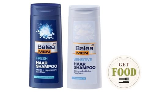 Мужской шампунь Балеа / Balea Men Shampoo - Get Food