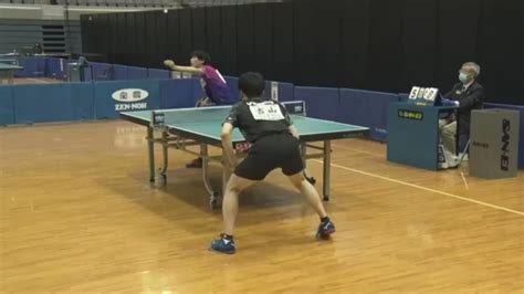 フジテレビスポーツ On Twitter 【パリオリンピック代表決定戦 第3回 卓球top32 】 🏓男子準々決勝 戸上隼輔 3 4