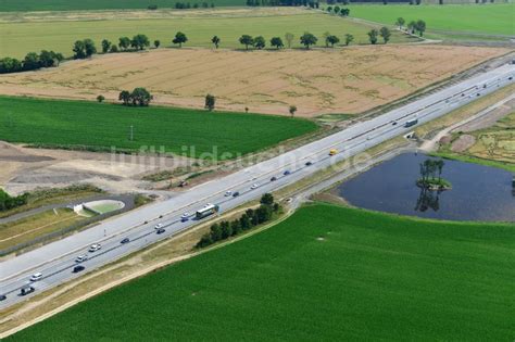 Luftbild W Stenwetzdorf Ausbau Arbeiten Und Baustellen An Der