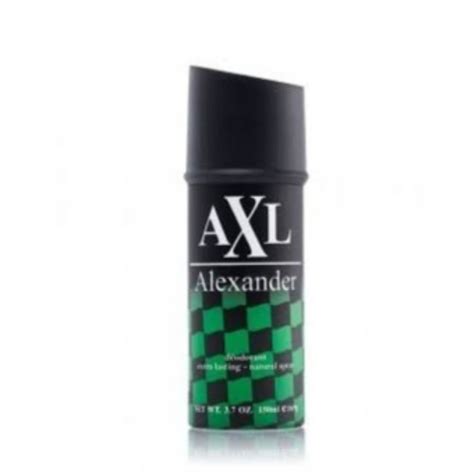 Jual AXL Alexander Deodorant Spray 150ml Shopee Indonesia