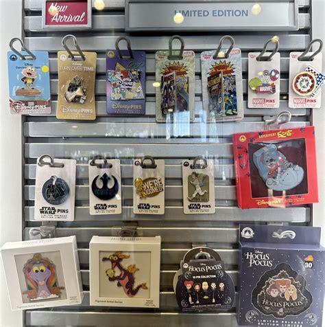 New Disney Pins July 2023 Week 2 Disney Pins Blog