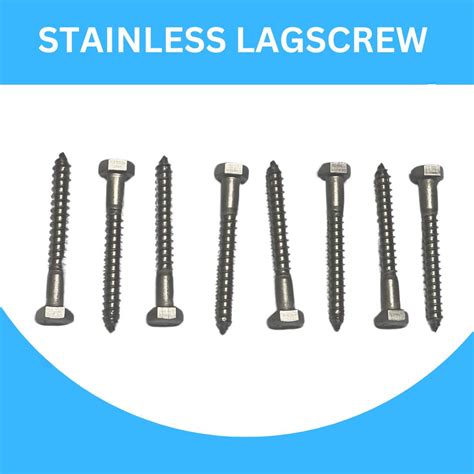 Stainless Lagscrew Planetbolt Hardware And Industrial Supply