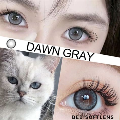 Jual Bisa COD Softlens MYSTIC EYES DAWN 14 5MM Softlens Normal