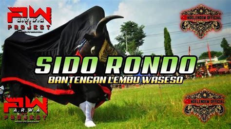 Sido Rondo Jogetan Gayeng Dj Bantengan Arwa Project Feat Bantengan