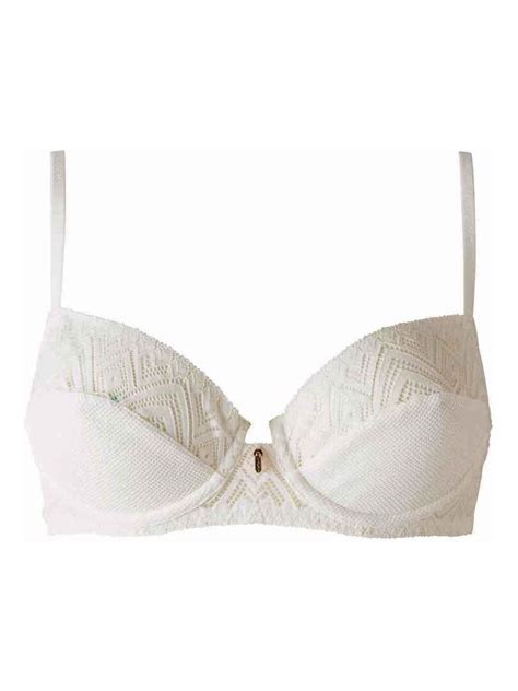 Soutien Gorge Corbeille KIM Morgan Lingerie Blanc Kiabi 30 00