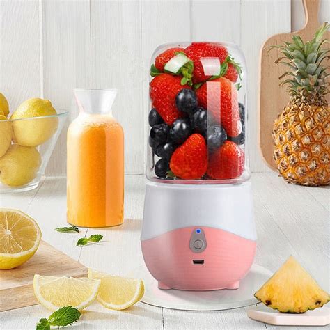 Mini Liquidificador Port Til Shakes Sucos Vitaminas Juice Cup Mixer Usb