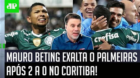 Impressionante Eu Digo Pra Mim Esse Palmeiras Do Abel Mauro