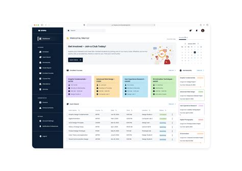 Student Portal Figma