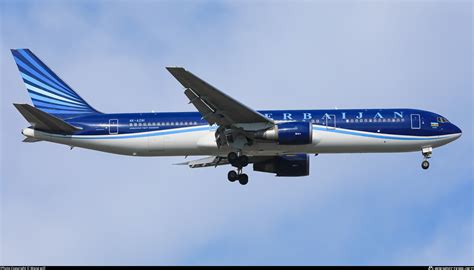 4K AZ81 AZAL Azerbaijan Airlines Boeing 767 32LER Photo By Wang Will