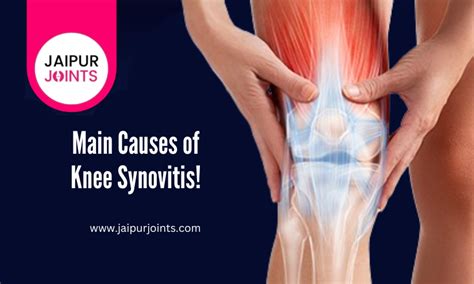 Main Causes of Knee Synovitis - 8 Main Causes | Dr. Lalit Modi