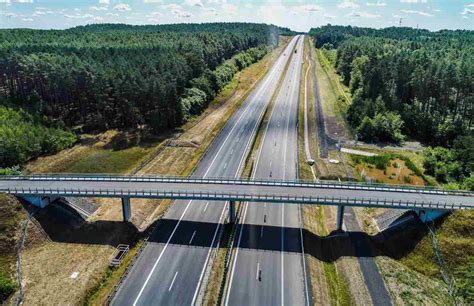 Nowe Km Autostrady A Olszyna Golnice Na Mapie Drogowej Polski