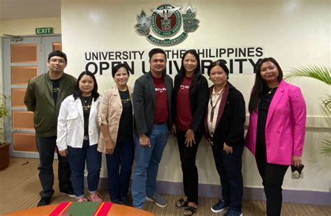 Upou Welcomes Bulsu For Benchmarking Activity University Of The