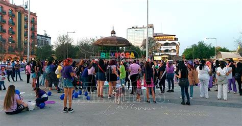 Hoy Tamaulipas Lo Vuelven A Hacer Feministas Se Manifiestan Con