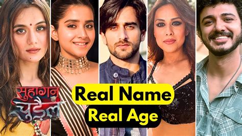 Suhagan Chudail Serial Cast Name And Age Suhagan Chudail Cast Name