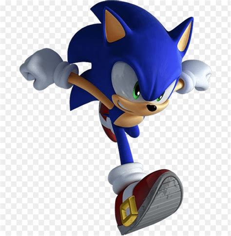 Sonic Unleashed Sonic PNG Transparent With Clear Background ID 282915 ...