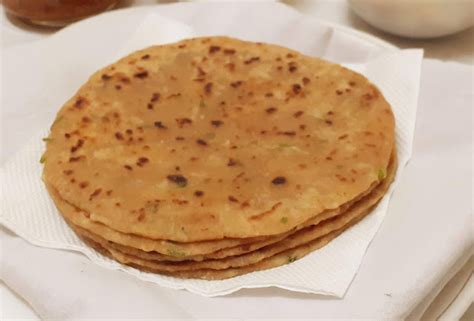 Hema S Musings Cauloflower Stem Paratha गोभी के डंठल का पराठा