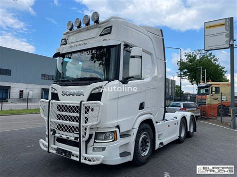 Scania R580 Full Air 6x4 Retarder Wheelbase 3 15 V8