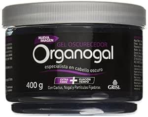 Organogal Gel Oscurecedor G Color Negro Brillante Amazon Mx