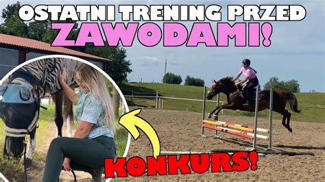 Vlog Ostatni Trening Przed Zawodami B Dziemy Podawa Osocze