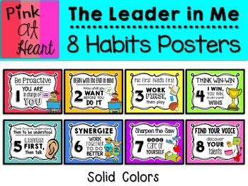 Best Leader In Me Posters Printable Pdf For Free At