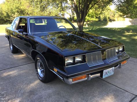 1985 Oldsmobile Cutlass Salon Black For Sale Photos Technical Specifications Description